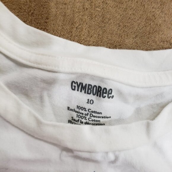 Gymboree, Bundle of 3  Girl's Clothing 2 long Sleeves and a short sleeve T-Shirt - Picture 6 of 10